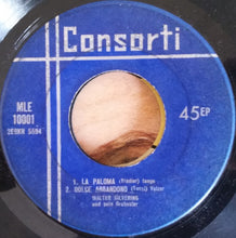 Carica l&#39;immagine nel visualizzatore di Gallery, Walter Silvering E la Sua Orchestra : La Paloma (7&quot;, EP, Gat)
