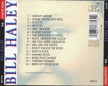 Carica l&#39;immagine nel visualizzatore di Gallery, Bill Haley : The ★ Collection (CD, Comp)
