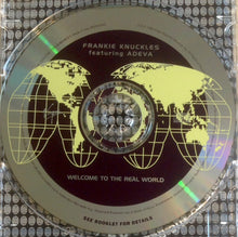 Carica l'immagine nel visualizzatore di Gallery, Frankie Knuckles Featuring Adeva : Welcome To The Real World (CD, Album)
