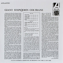 Carica l&#39;immagine nel visualizzatore di Gallery, John Coltrane : Giant Steps (LP, Album, Mono, RE, 180)
