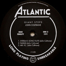 Carica l&#39;immagine nel visualizzatore di Gallery, John Coltrane : Giant Steps (LP, Album, Mono, RE, 180)
