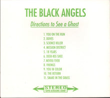 Carica l'immagine nel visualizzatore di Gallery, The Black Angels : Directions To See A Ghost (CD, Album)
