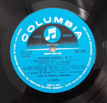 Carica l'immagine nel visualizzatore di Gallery, I Gufi : Milano Canta N.2 (LP, Album)
