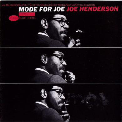 Joe Henderson : Mode For Joe (CD, Album, RE, RM)