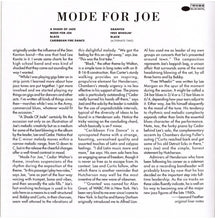 Carica l&#39;immagine nel visualizzatore di Gallery, Joe Henderson : Mode For Joe (CD, Album, RE, RM)
