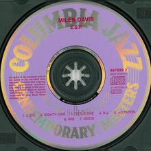 Carica l&#39;immagine nel visualizzatore di Gallery, Miles Davis : E.S.P. (CD, Album, RE, RM)
