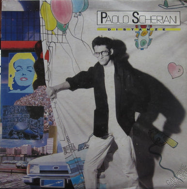 Paolo Scheriani : Distanze (LP)