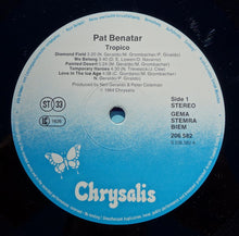 Carica l&#39;immagine nel visualizzatore di Gallery, Pat Benatar : Tropico (LP, Album)
