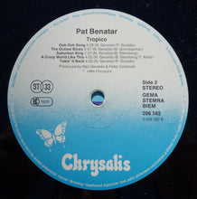 Carica l&#39;immagine nel visualizzatore di Gallery, Pat Benatar : Tropico (LP, Album)
