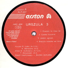 Carica l'immagine nel visualizzatore di Gallery, Urszula : Urszula 3 (LP, Album)
