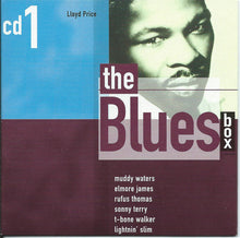 Carica l&#39;immagine nel visualizzatore di Gallery, Various : The Blues Box (5xCD, Comp)
