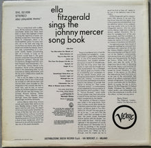 Carica l&#39;immagine nel visualizzatore di Gallery, Ella Fitzgerald : Sings The Johnny Mercer Song Book (LP, Album)
