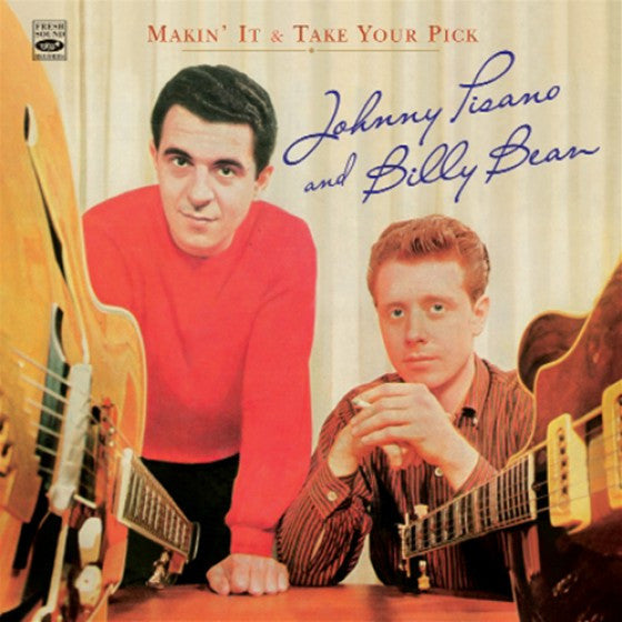 John Pisano & Billy Bean : Makin' It & Take Your Pick (CD, Comp, RM)