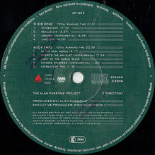 Carica l&#39;immagine nel visualizzatore di Gallery, The Alan Parsons Project : Stereotomy (LP, Album)
