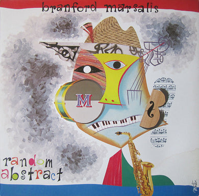 Branford Marsalis : Random Abstract (LP, Album)
