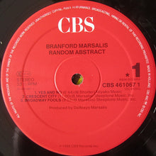 Carica l&#39;immagine nel visualizzatore di Gallery, Branford Marsalis : Random Abstract (LP, Album)
