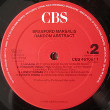 Carica l&#39;immagine nel visualizzatore di Gallery, Branford Marsalis : Random Abstract (LP, Album)
