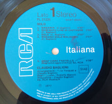 Carica l&#39;immagine nel visualizzatore di Gallery, Claudio Baglioni : Solo (LP, Album, RE)
