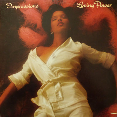 Impressions* : Loving Power (LP, Album, San)
