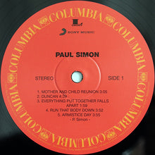 Carica l'immagine nel visualizzatore di Gallery, Paul Simon : Paul Simon (LP, Album, RE, 180)
