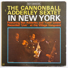 Carica l'immagine nel visualizzatore di Gallery, Cannonball Adderley Sextet : In New York (LP, Album, Mono, Dee)
