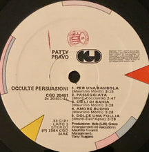 Carica l&#39;immagine nel visualizzatore di Gallery, Patty Pravo : Occulte Persuasioni (LP, Album, Gat)
