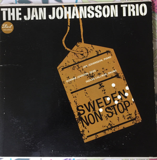 Jan Johanssons Trio : Sweden Non Stop (LP, Album, Mono)