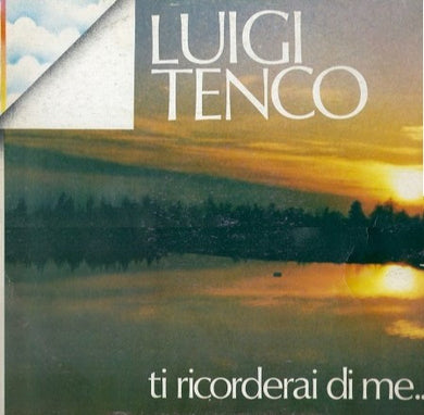 Luigi Tenco : Ti Ricorderai Di Me... (LP, RE)