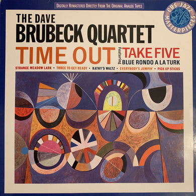 The Dave Brubeck Quartet : Time Out (LP, Album, RE, RM)