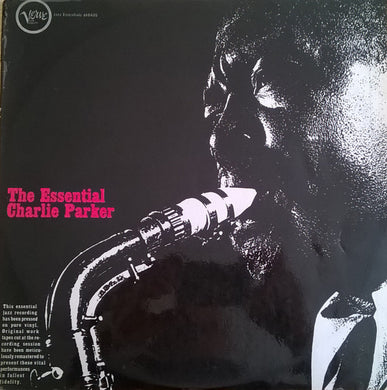Charlie Parker : The Essential Charlie Parker (LP, Comp, Mono)