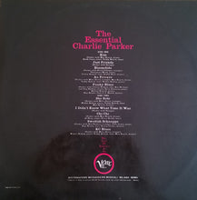 Carica l&#39;immagine nel visualizzatore di Gallery, Charlie Parker : The Essential Charlie Parker (LP, Comp, Mono)

