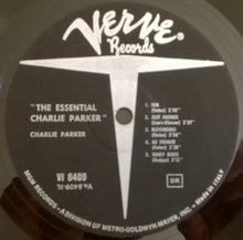 Carica l&#39;immagine nel visualizzatore di Gallery, Charlie Parker : The Essential Charlie Parker (LP, Comp, Mono)

