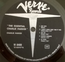 Carica l&#39;immagine nel visualizzatore di Gallery, Charlie Parker : The Essential Charlie Parker (LP, Comp, Mono)
