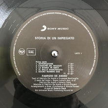 Carica l&#39;immagine nel visualizzatore di Gallery, Fabrizio De André : Storia Di Un Impiegato (LP, Album, RE, RM, 180)
