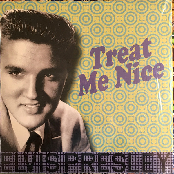 Elvis Presley : Treat Me Nice (LP, Comp, RM, 180)