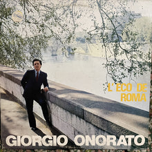 Carica l&#39;immagine nel visualizzatore di Gallery, Giorgio Onorato : L&#39;Eco De Roma (LP, Album, Promo)
