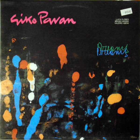 Giko Pavan : Dreams (LP, Album)