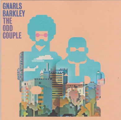 Gnarls Barkley : The Odd Couple (CD, Album, Opt)