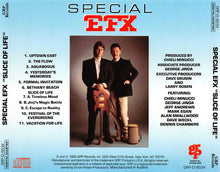 Carica l&#39;immagine nel visualizzatore di Gallery, Special EFX : Slice Of Life (CD, Album)

