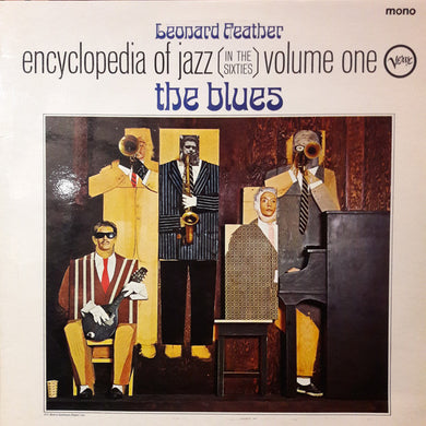 Various : Leonard Feather Encyclopedia Of Jazz In The '60's Volume One The Blues (LP, Mono, Smplr)