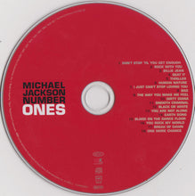 Carica l'immagine nel visualizzatore di Gallery, Michael Jackson : Number Ones (CD, Album, Comp, RE, Dis)
