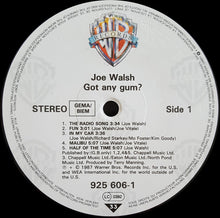 Carica l&#39;immagine nel visualizzatore di Gallery, Joe Walsh : Got Any Gum? (LP, Album)
