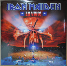 Carica l&#39;immagine nel visualizzatore di Gallery, Iron Maiden : En Vivo! (3xLP, Album, Ltd, RE, RM, 180)
