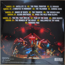 Carica l&#39;immagine nel visualizzatore di Gallery, Iron Maiden : En Vivo! (3xLP, Album, Ltd, RE, RM, 180)
