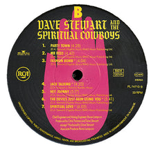 Carica l&#39;immagine nel visualizzatore di Gallery, Dave Stewart And The Spiritual Cowboys : Dave Stewart And The Spiritual Cowboys (LP, Album)
