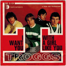 Carica l&#39;immagine nel visualizzatore di Gallery, The Troggs : I Want You / With A Girl Like You (7&quot;)
