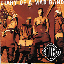 Carica l&#39;immagine nel visualizzatore di Gallery, Jodeci : Diary Of A Mad Band (CD, Album)
