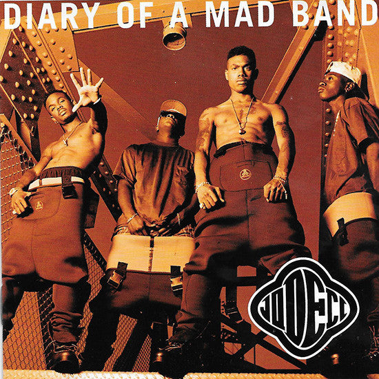 Jodeci : Diary Of A Mad Band (CD, Album)