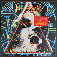 Carica l&#39;immagine nel visualizzatore di Gallery, Def Leppard : Hysteria (2xLP, Album, RE, RM, 180)
