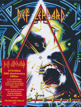 Carica l&#39;immagine nel visualizzatore di Gallery, Def Leppard : Hysteria (CD, Album, RE, RM + 2xCD, Comp + 2xCD, RE + DVD-V,)

